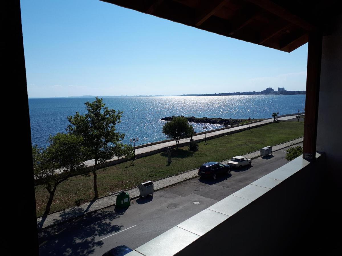 Самостоятелни Стаи На Брега На Морето Pomorie Eksteriør billede