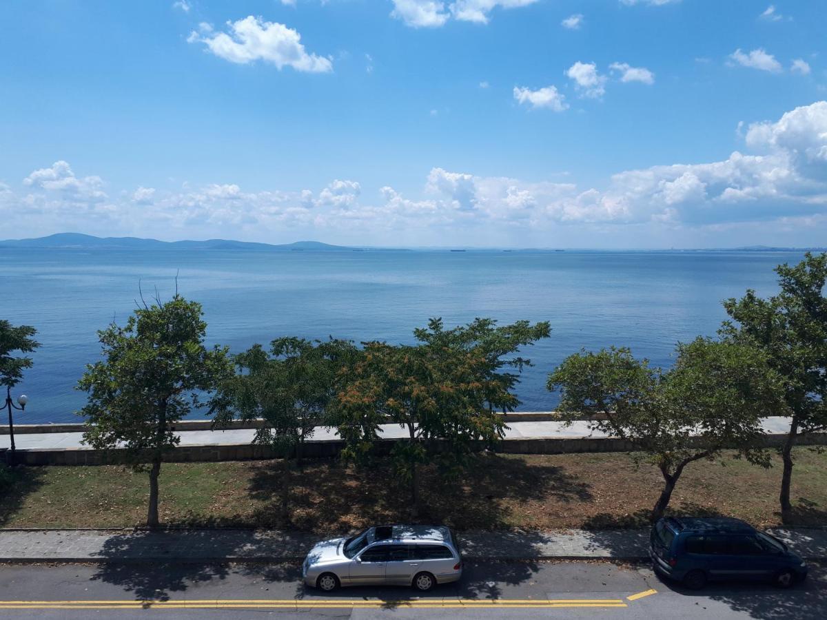 Самостоятелни Стаи На Брега На Морето Pomorie Eksteriør billede